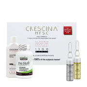 مجموعة عرض امبولات كريشينا 1300 للنساء كومبليت + شامبو + برو هير