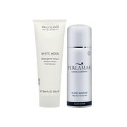 package Perlamar Pure Marine Wash Gel Normal Skin + Vaghessi White Moon Toner