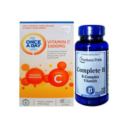 package P.Pride B Complex + Quest Vitamin C