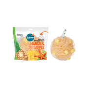 Balmy Mango & Pineapple Bath Pouf With Soap Pieces