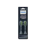 Philips One Midnight Blue Brush Heads Soft Medium 2 Pcs - BH1022/04