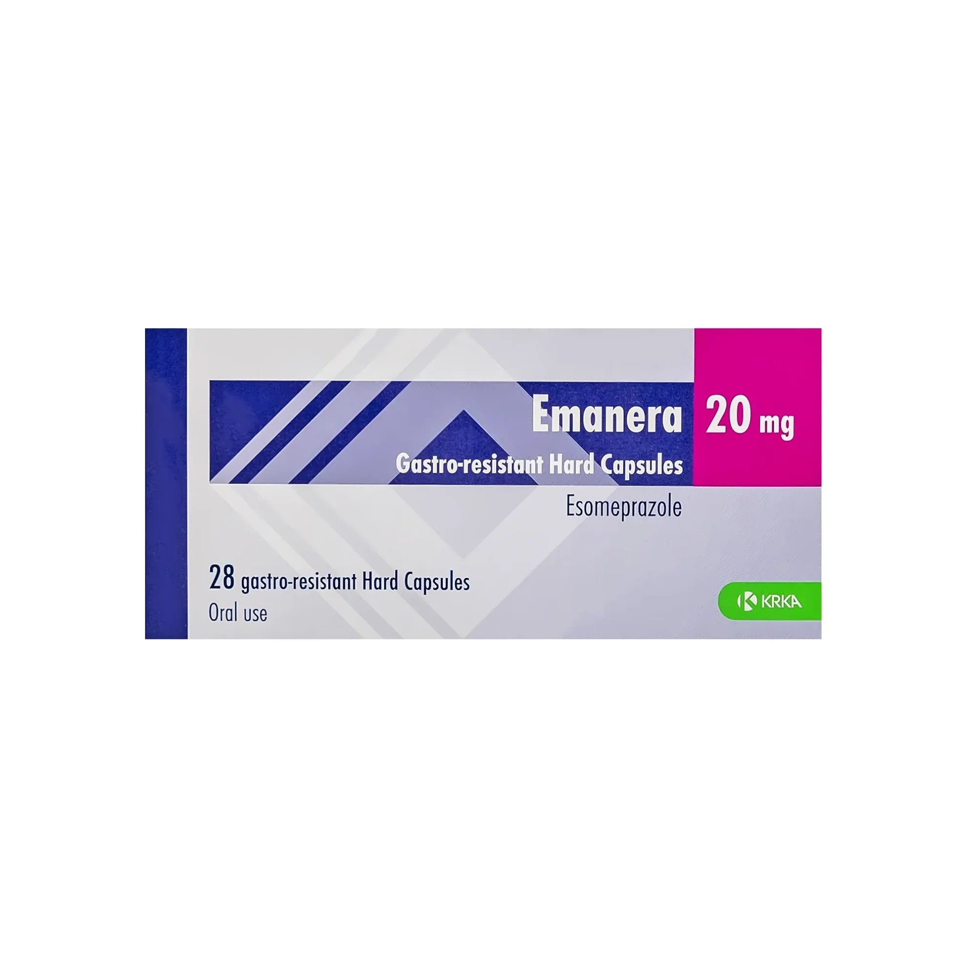 Emanera 20 mg 28 Caps