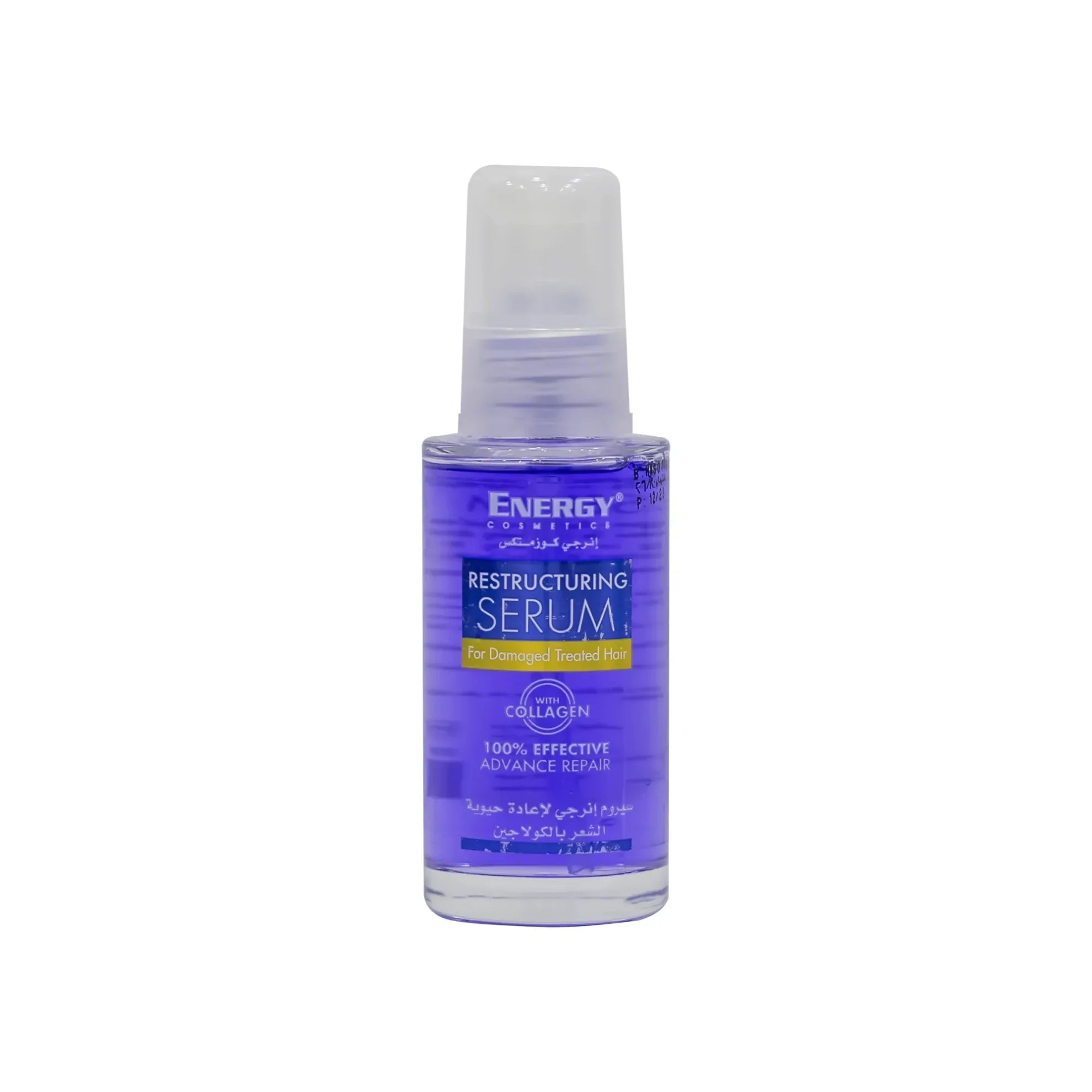 Energy Restructuring Hair Serum with Collagen 60 ml