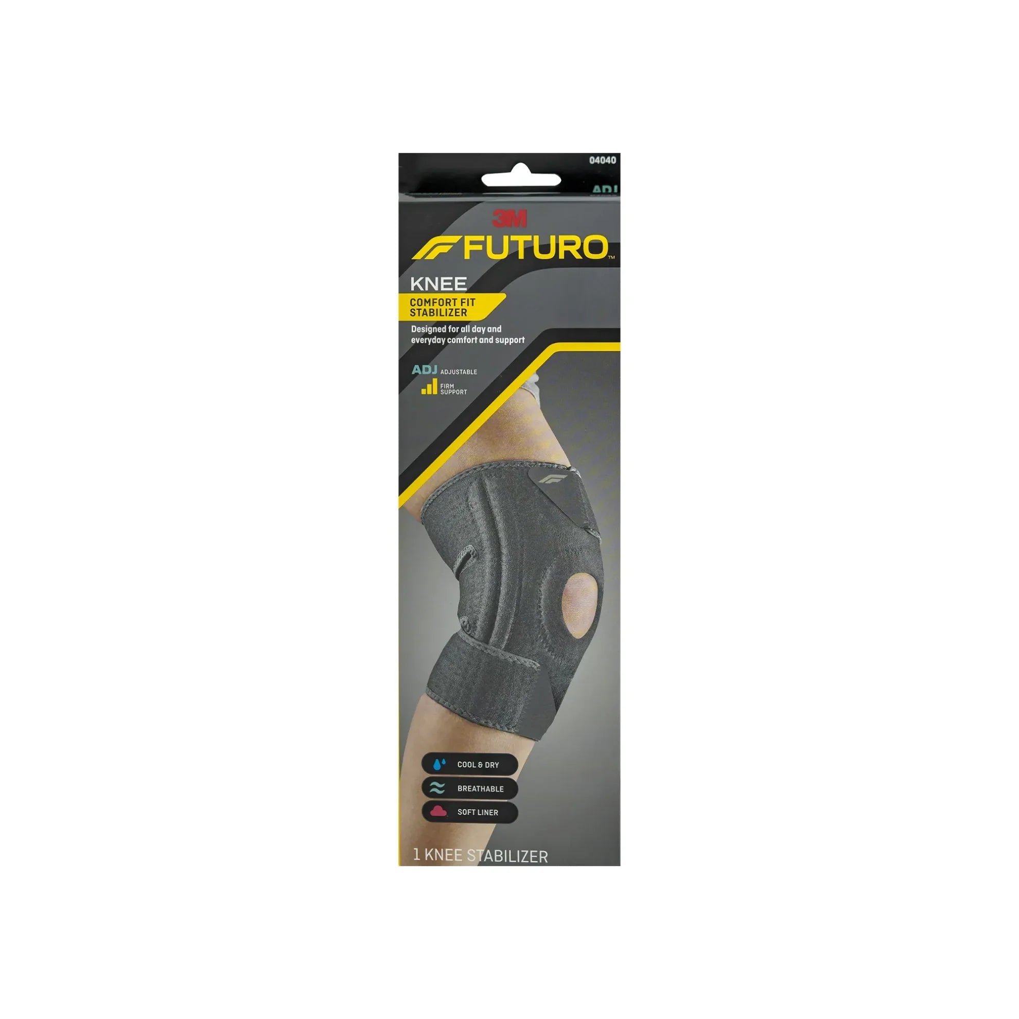 Futuro Comfort Fit Adjustable Knee Stabilizer 04040