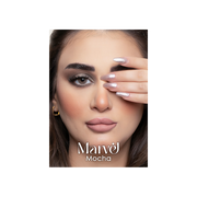 Marvel Soft Contact Lenses Mocha