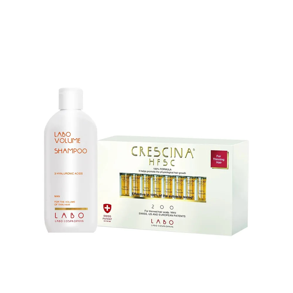 مجموعة كريشينا الرجال 200 مع شامبو لابو للرجال