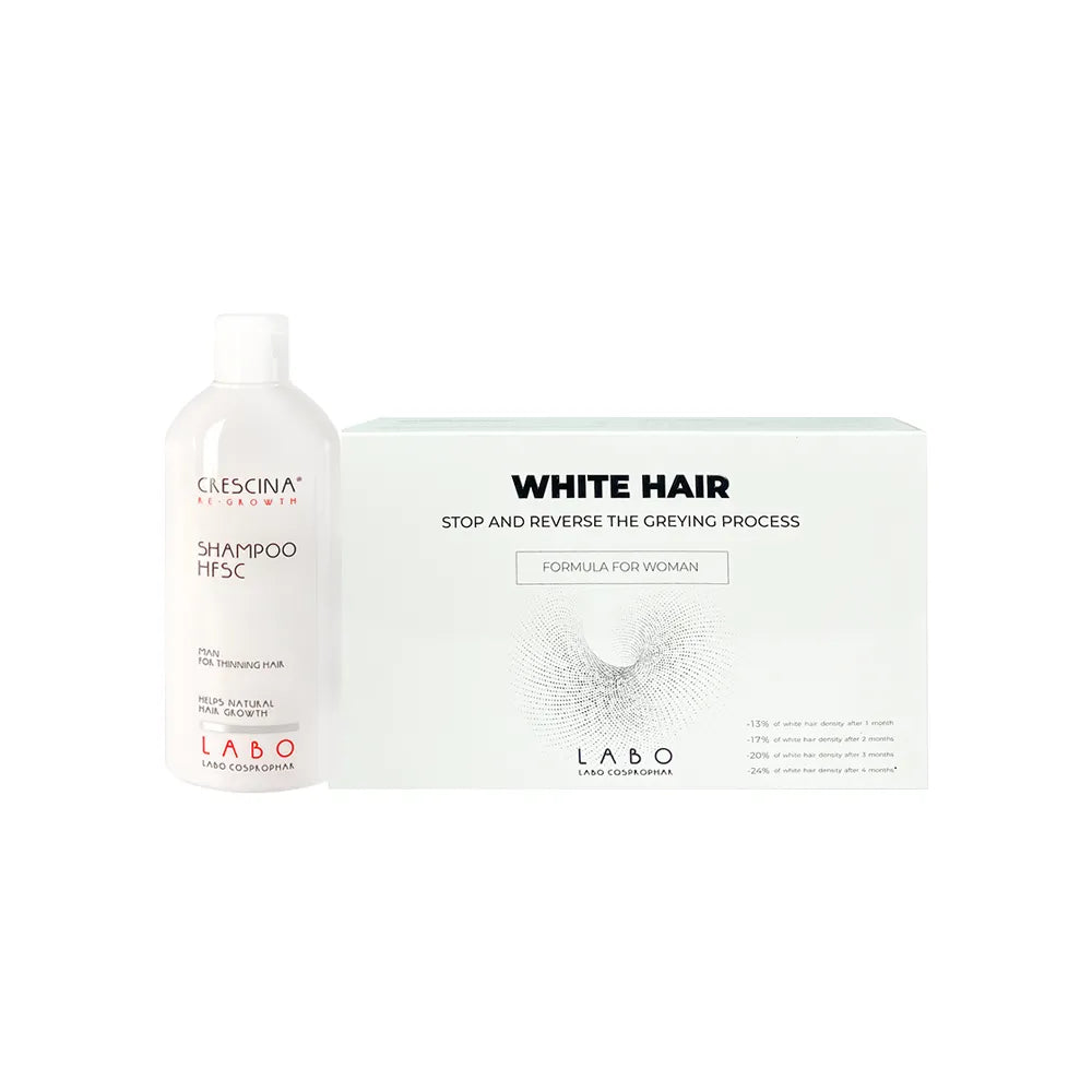 مجموعة كريشينا للشيب للنساء مع شامبو
