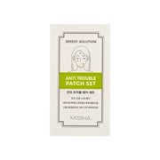 Missha Speedy Solution Anti Trouble Patch Set 8 Sheets ( 12 Patches/ Sheet )