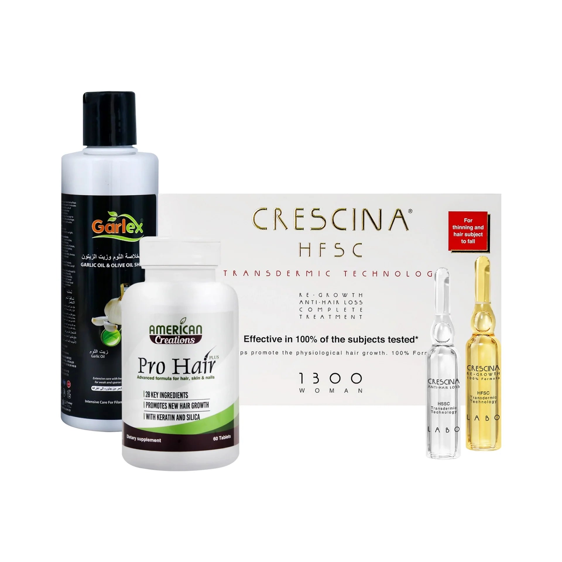 PLC Hair Package- 1