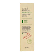 Axis-Y Sunday Morning Refreshing Cleansing Foam 120ml