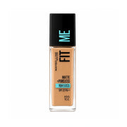 Maybelline Fit Me Matte Poreless Foundation 122