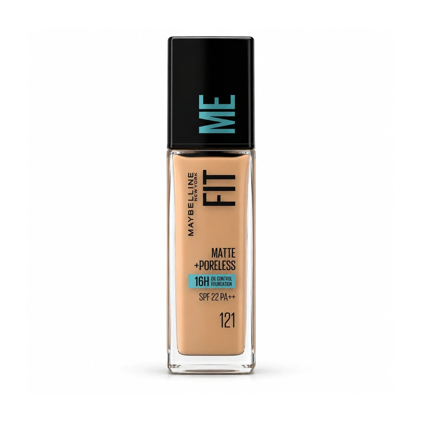 Maybelline Fit Me Matte Poreless Foundation 121