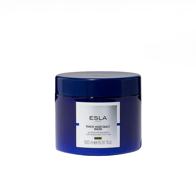 Esla Italy - Thick Hair Daily Mask - 250ml