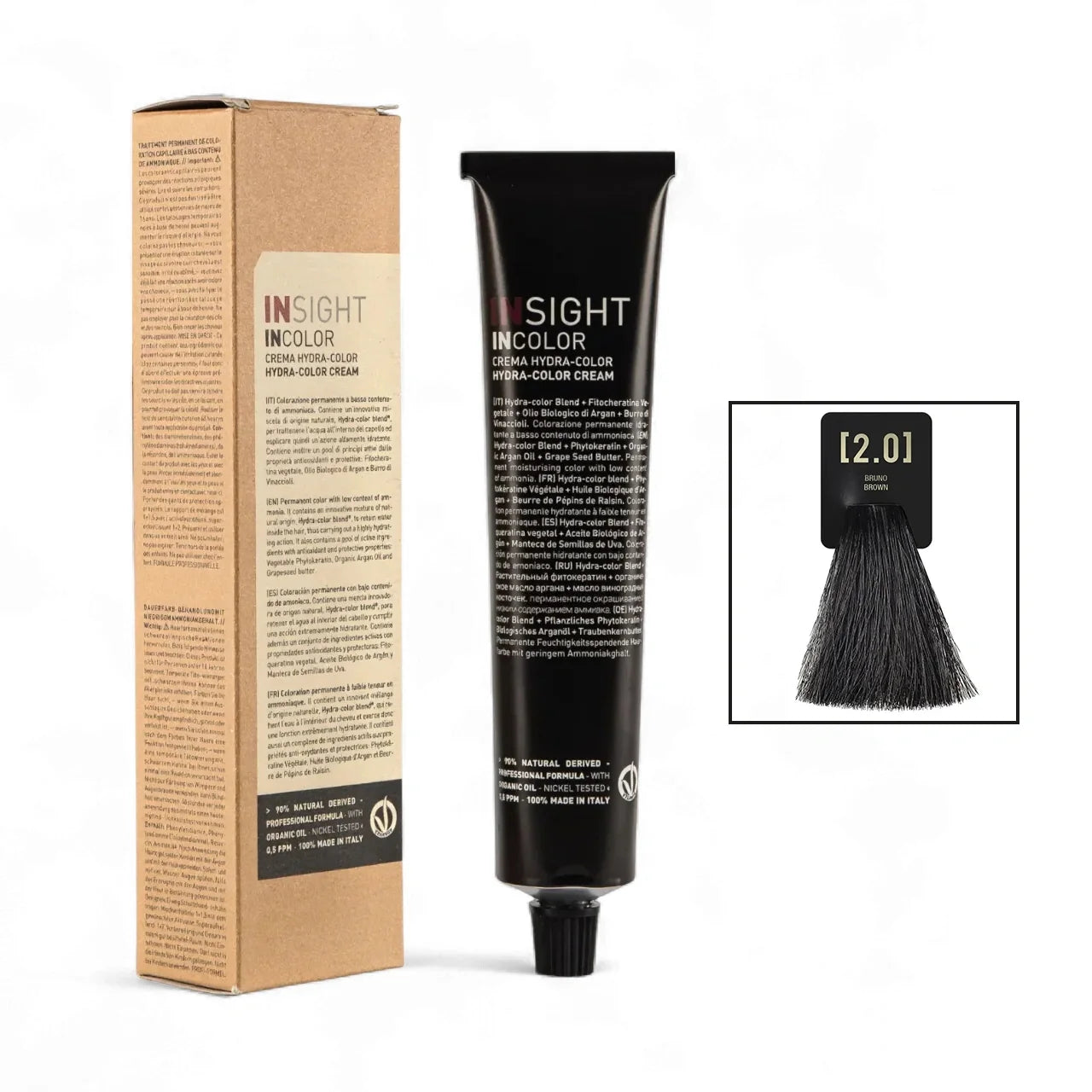 Incolor# 2.0 - Brown - 100ml