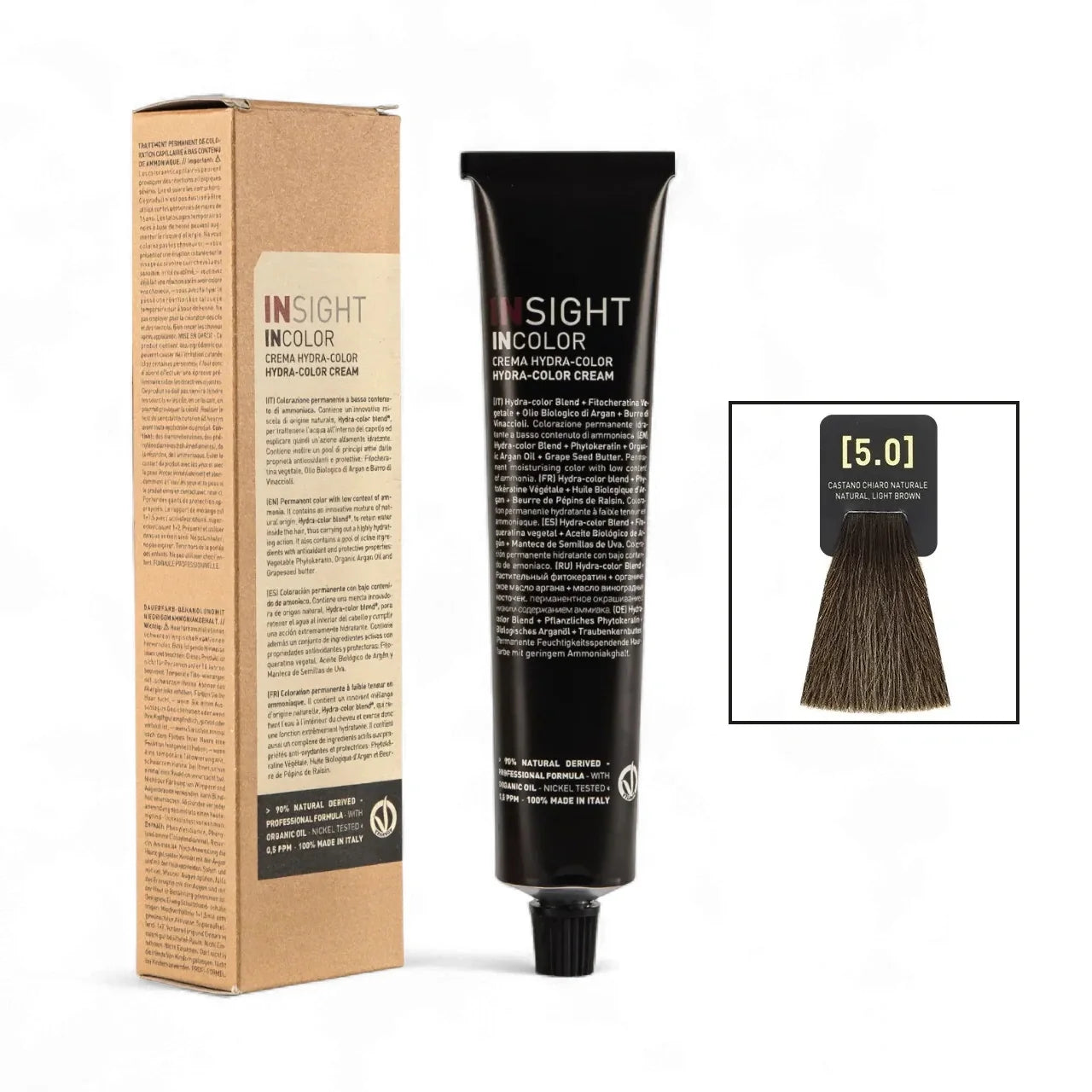 Incolor# 5.0 - Light Brown - 100ml