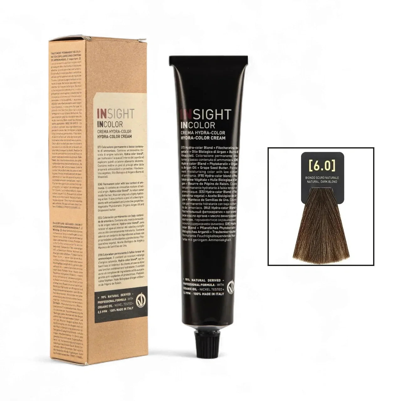 Incolor# 6.0 - Dark Blond - 100ml