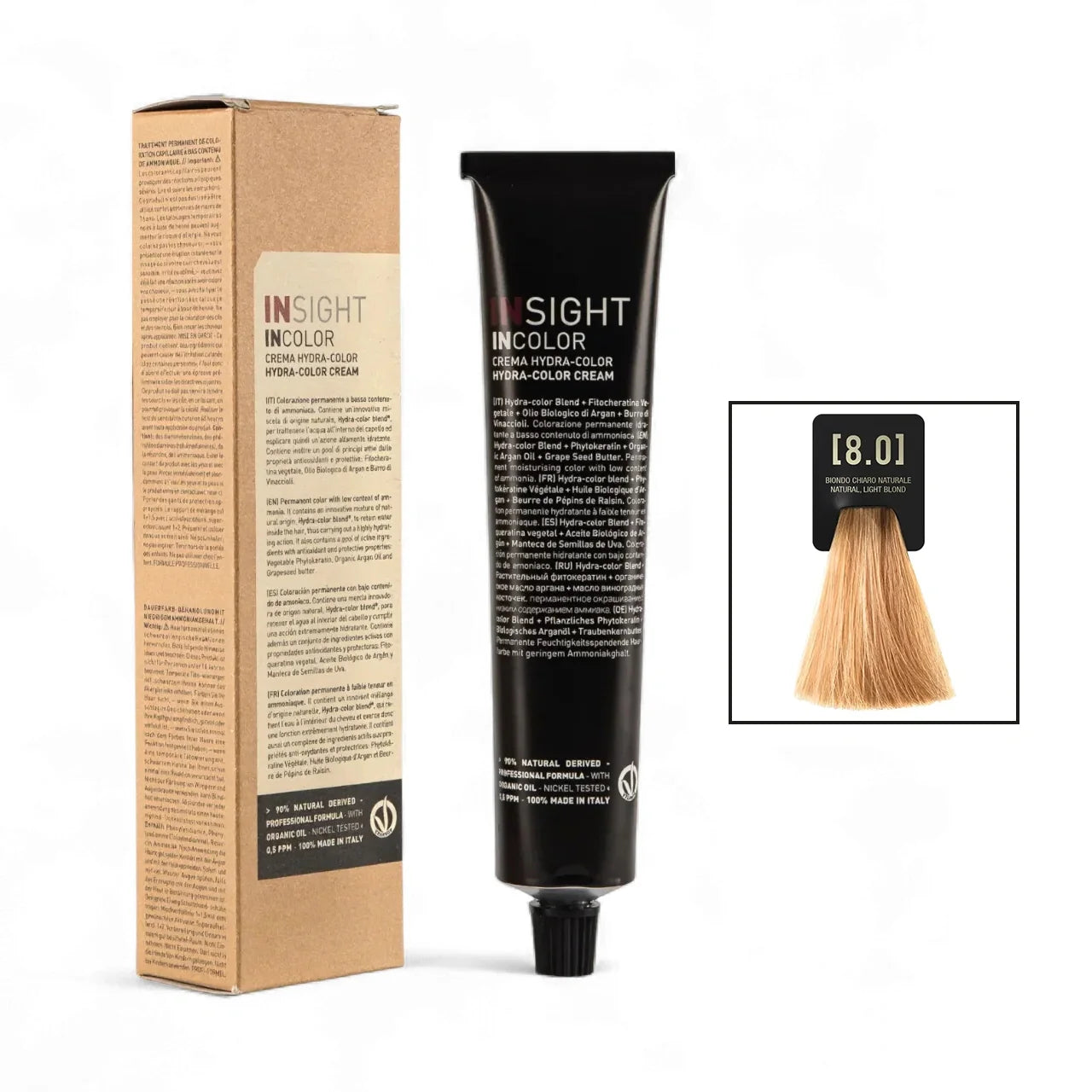 Incolor# 8.0 - Natural Light Blond - 100ml