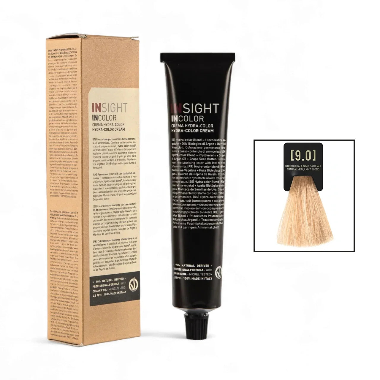 Incolor# 9.0 - Natural V Light Blond - 100ml
