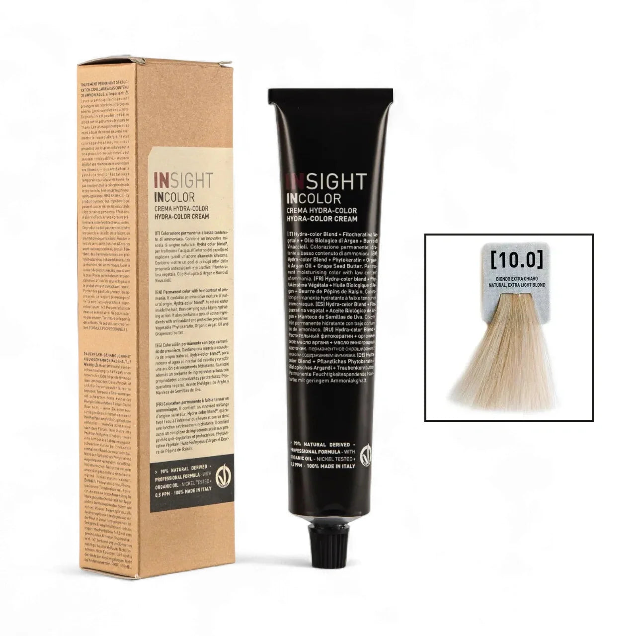 Incolor# 10.0 - Natural E Light Blond - 100ml