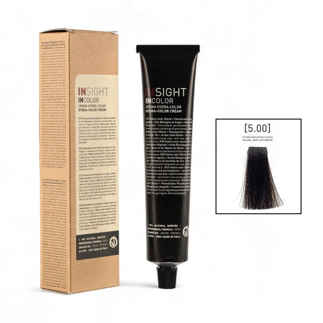 Incolor# 5.00 - Natural Deeb L Blond - 100ml