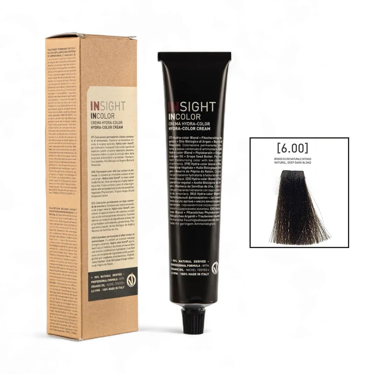 Incolor# 6.00 - Natural Deeb D Blond - 100ml