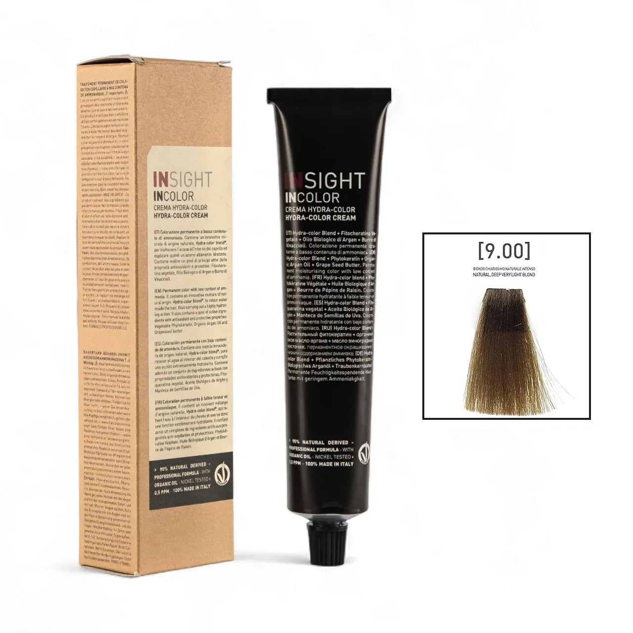 Incolor# 9.00 - Natural Deeb V L Blond - 100ml