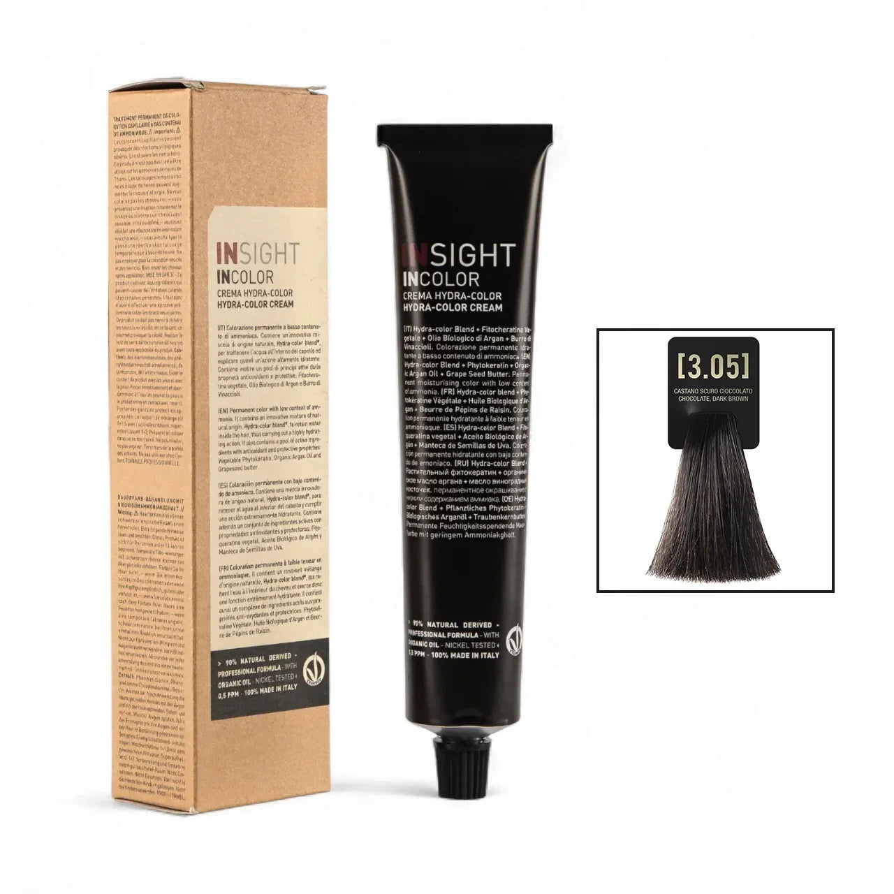 Incolor# 3.05 - Chocolate Dark Brown - 100ml