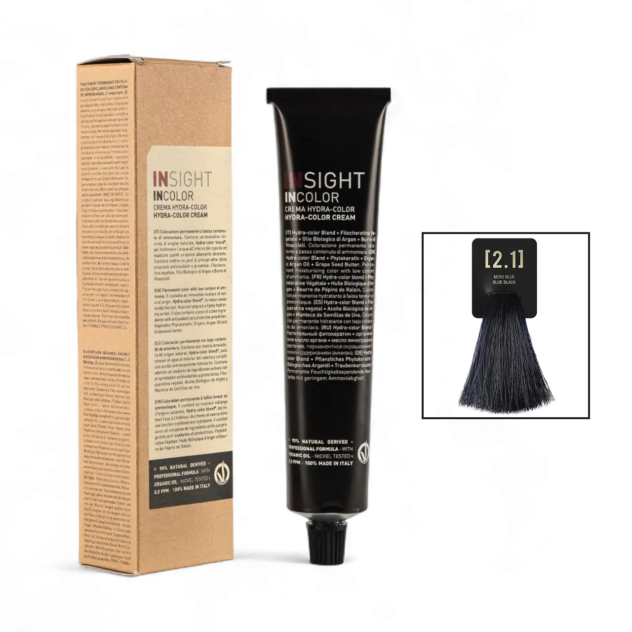 Incolor# 2.1 - Blue Black - 100ml