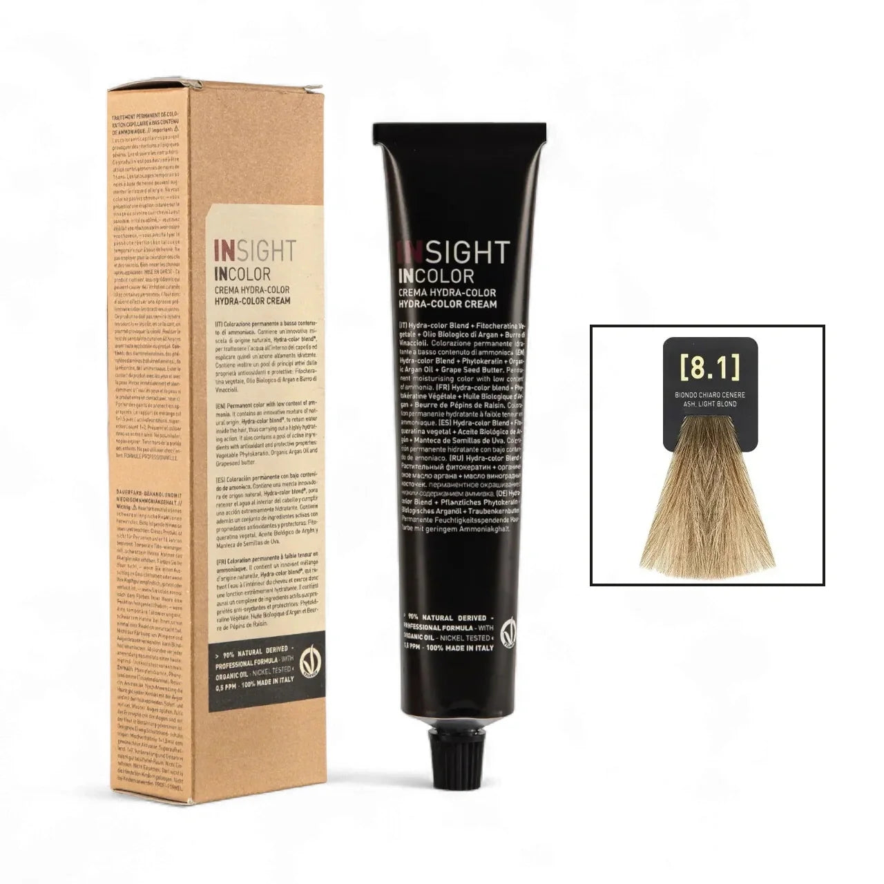 Incolor# 8.1 - Ash Light Blond - 100ml