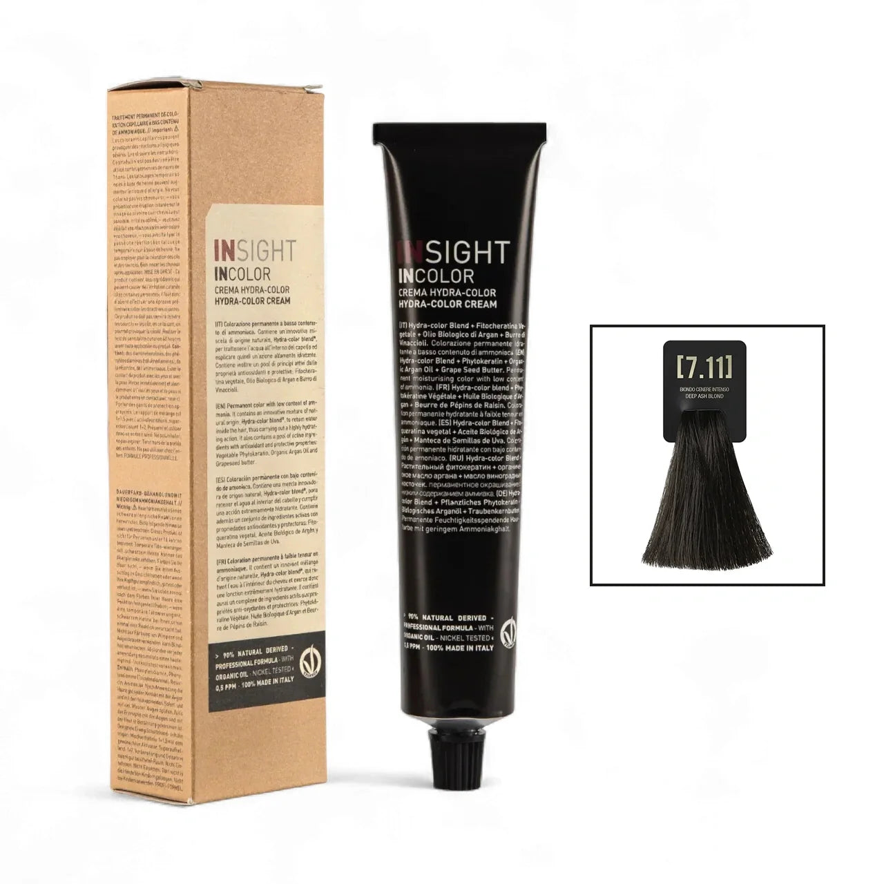 Incolor# 7.11 - Deep Ash Blond - 100ml
