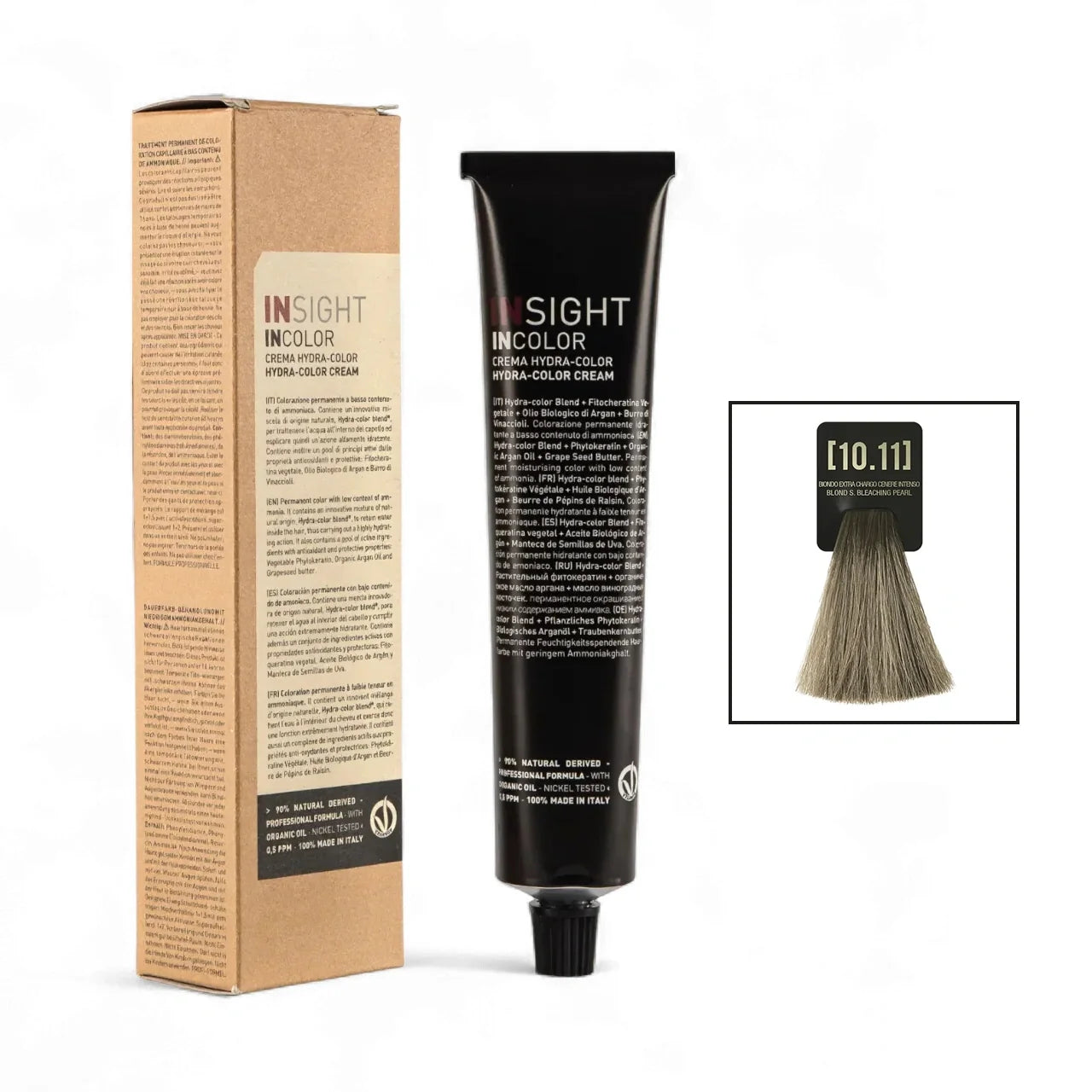 Incolor# 10.11 - Deep Ash Extra Light  Blond - 100ml