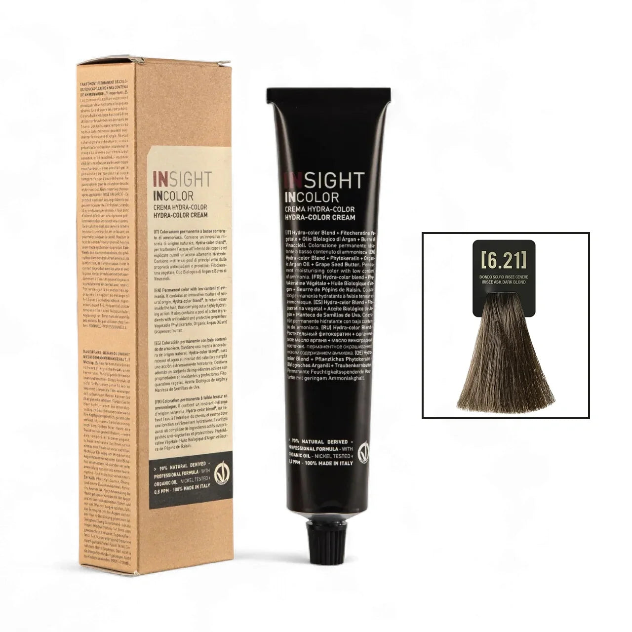 Incolor# 6.21 - Irisee Ash Dark Blond - 100ml