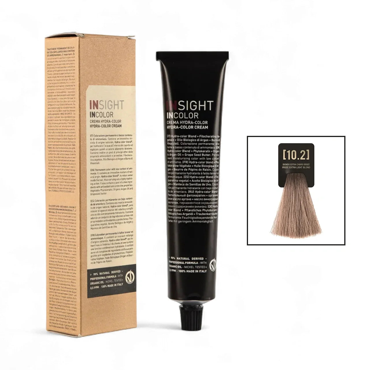 Incolor# 10.2 - Irisee Extra Light Blond - 100ml