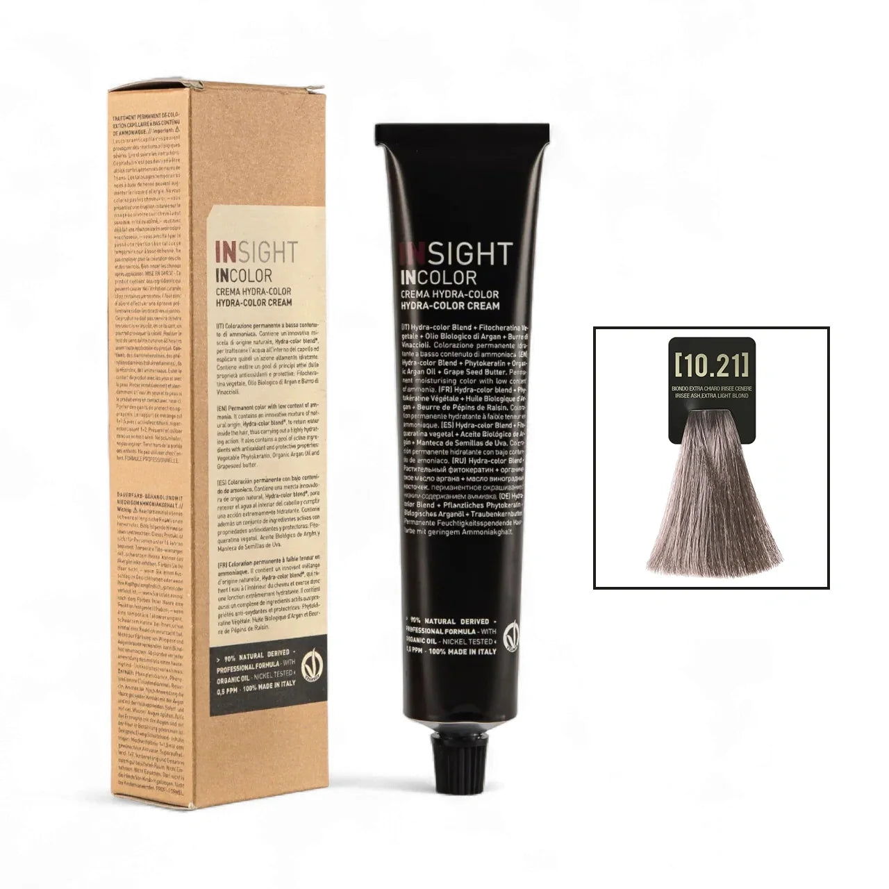 Incolor# 10.21 - Irisee Ash Extra Light Blond - 100ml