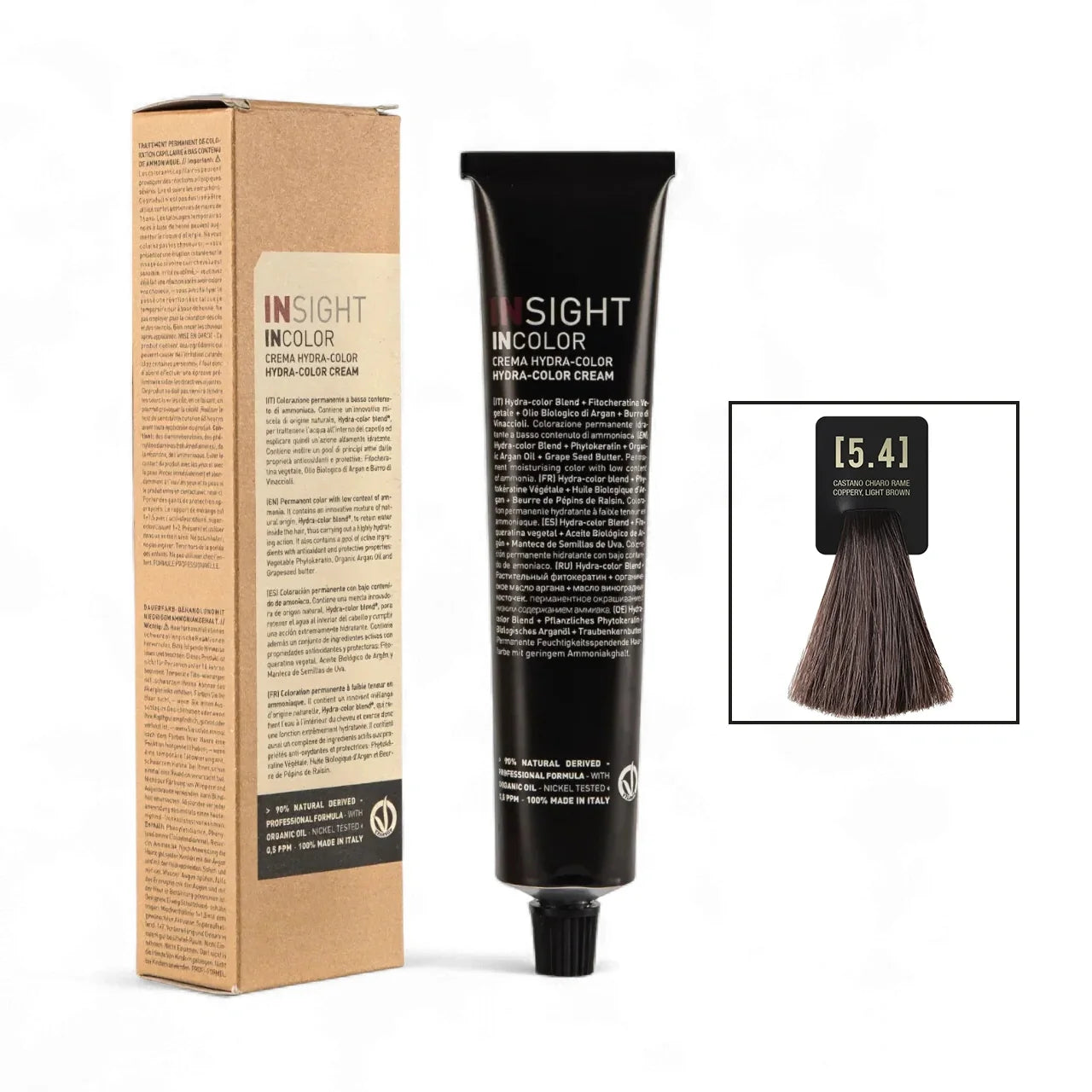 Incolor# 5.4 - Copper Dark Blond - 100ml