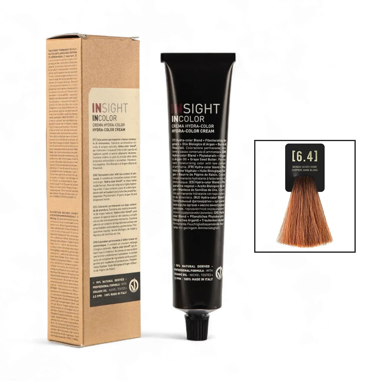 Incolor# 6.4 - Copper Dark Blond - 100ml