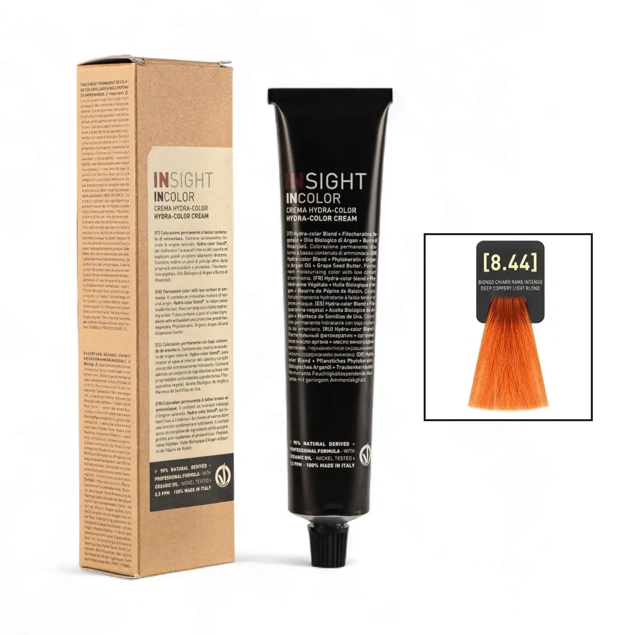 Incolor# 8.44 - Deep Copper Light Blond - 100ml