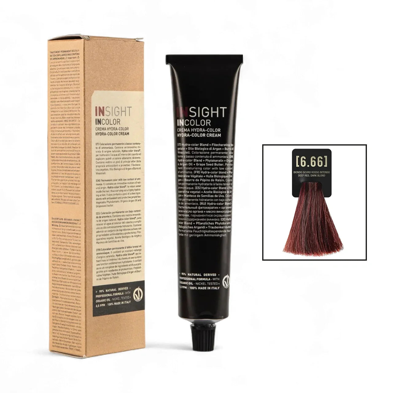 Incolor# 6.66 - Deep Red Dark Blond - 100ml