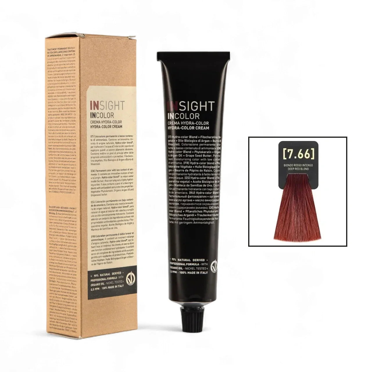 Incolor# 7.66 - Deep Red Blond - 100ml