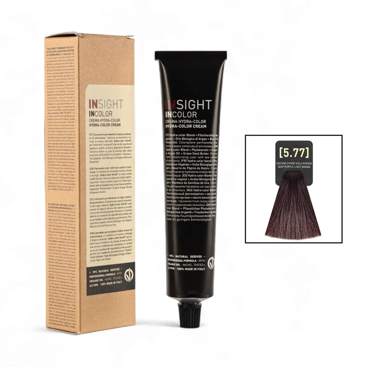 Incolor# 5.77 - Deep Purple Light Brown - 100ml