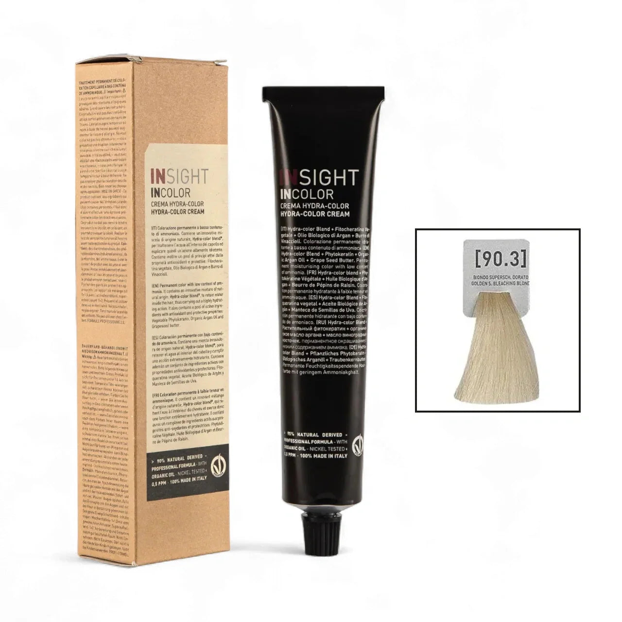 Incolor# 90.3 - Golden Super Bleaching Blond - 100ml