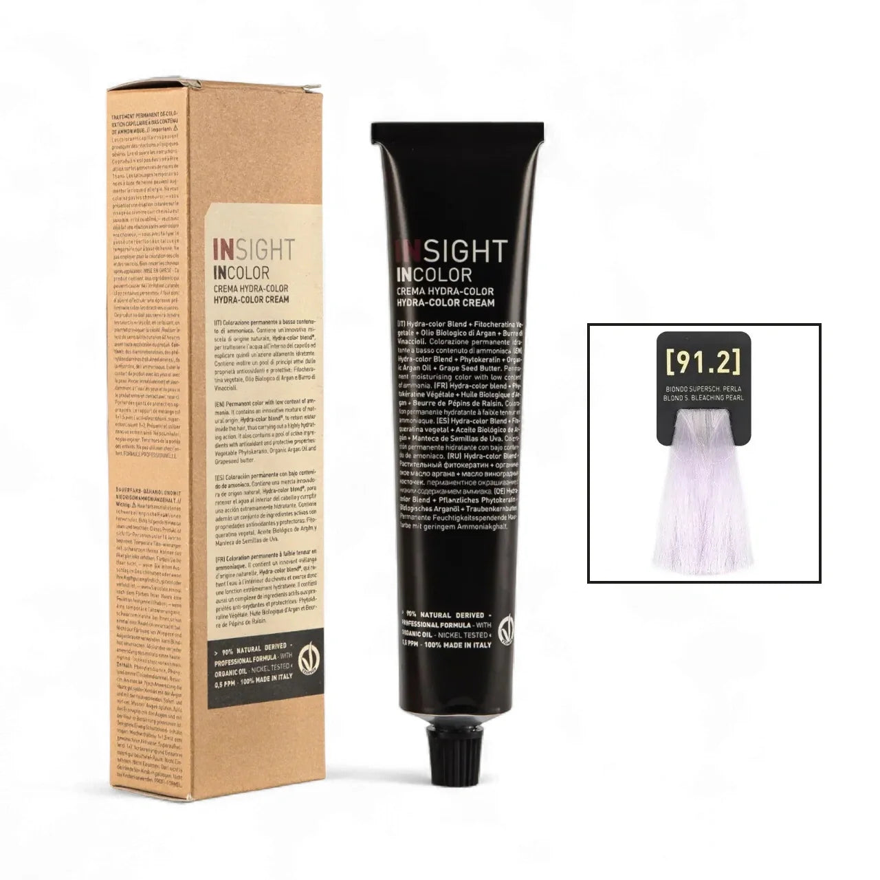 Incolor# 91.2 - Pearl Super Bleaching Blond - 100ml