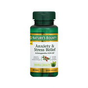Natures Bounty Ashwagandha Anxiety & Stress Relief 50 Tablets