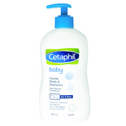 Cetaphil Baby Gentle Wash & Shampoo 400 ml Pump