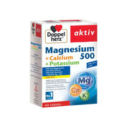 Doppelherz Magnesium+Ca+Potassium 60Tabs