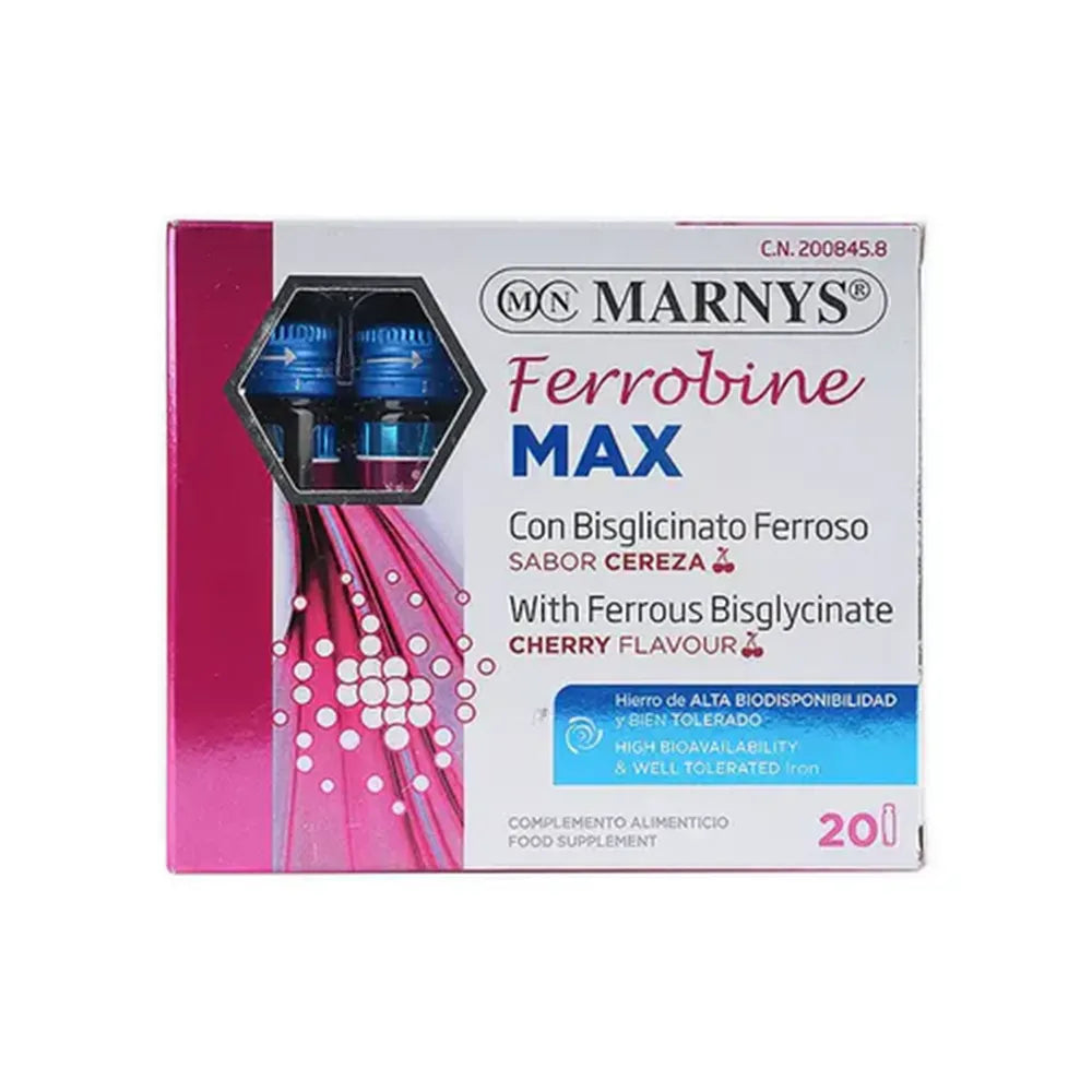 مارنيس فيروبين ماكس 20 أمبولة