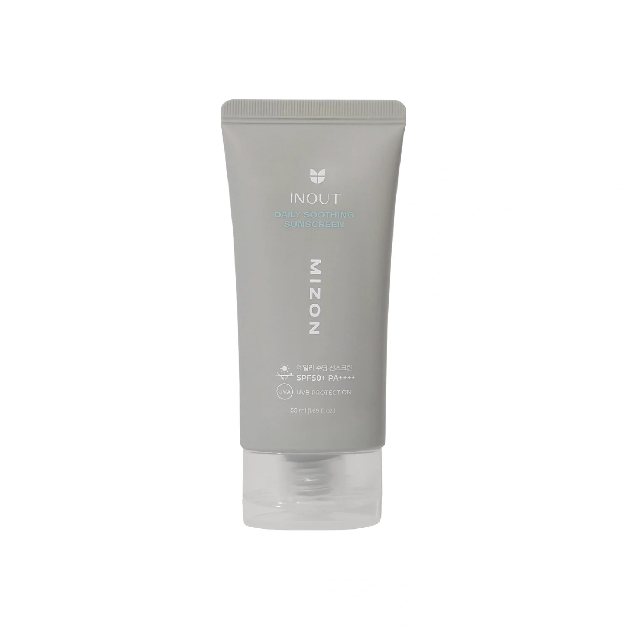 Mizon Inout Daily Soothing Sunscreen Spf50 Pa++++ 50 Ml