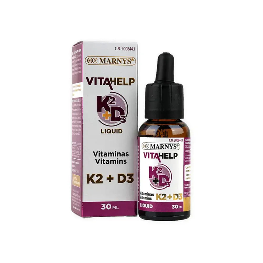 Marnys Vitahelp K2+D3 Liquid 30ml