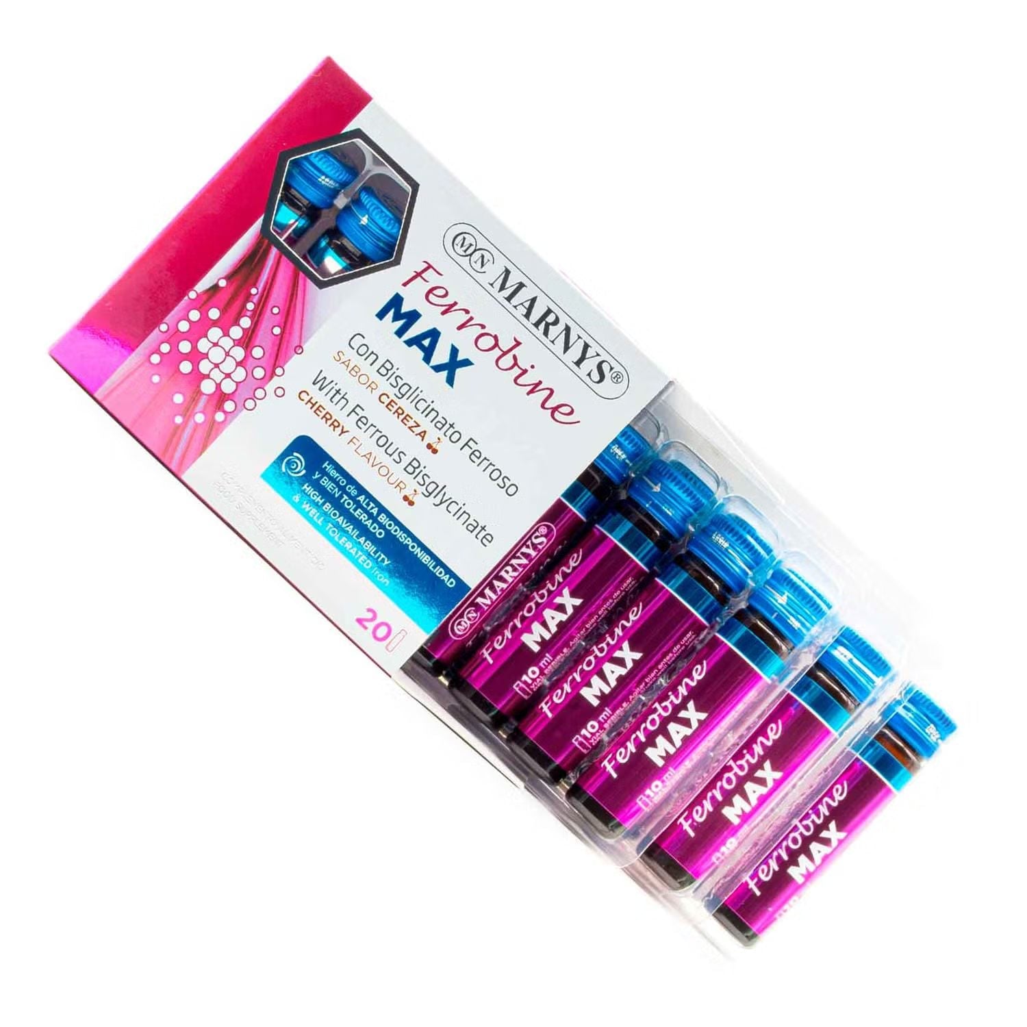 مارنيس فيروبين ماكس 20 أمبولة