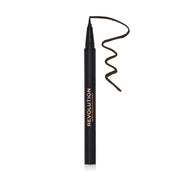 Revolution Hair Stroke Brow Pen Dark Brown [100608]